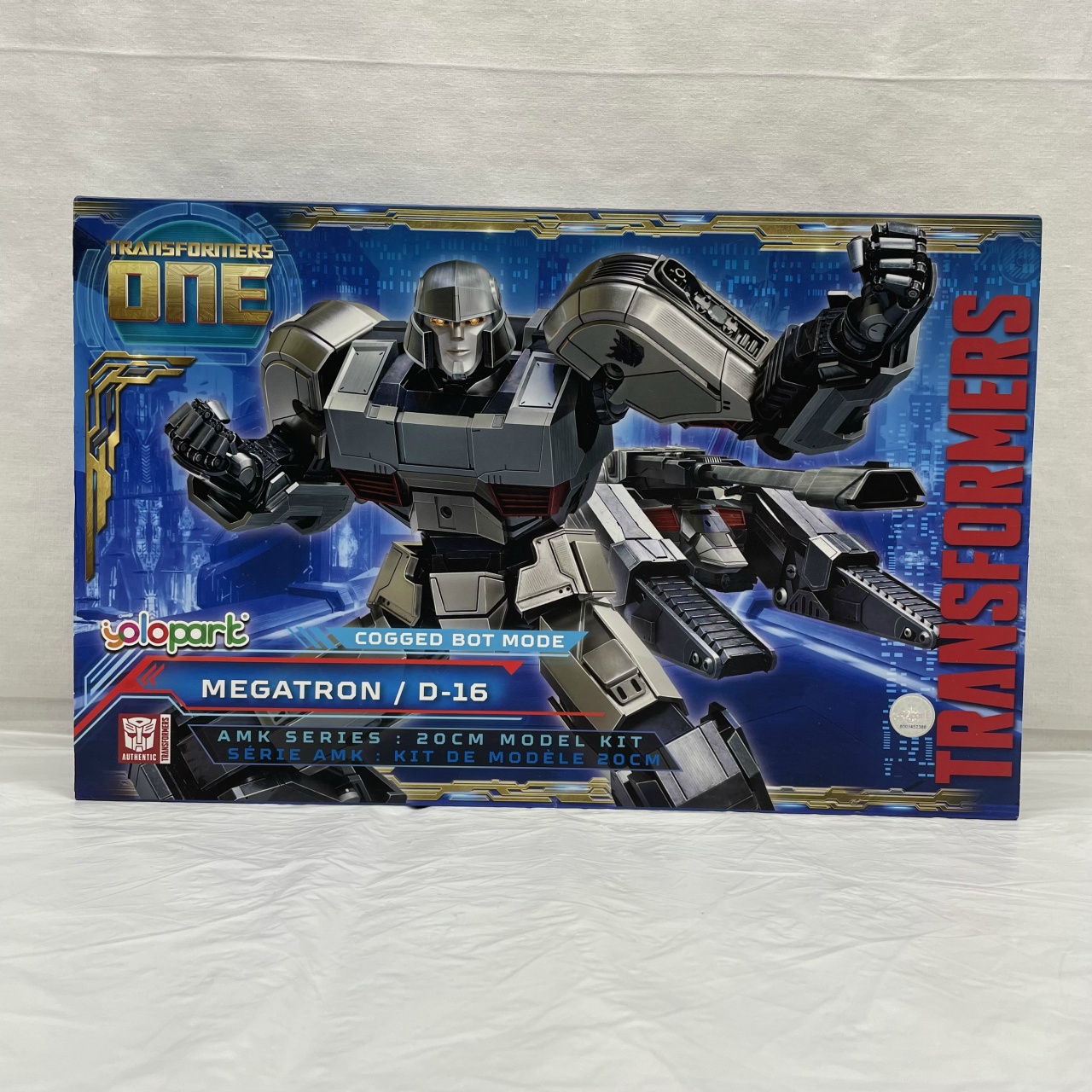 トランスフォーマー AMKシリーズ メガトロン D-16