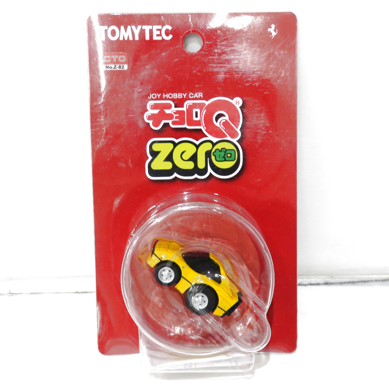 トミーテック チョロQ zero Z-82c フェラーリ GTO(黄)