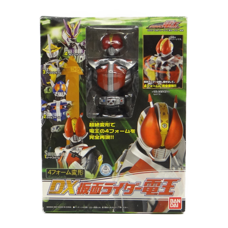 バンダイ 4フォーム変身 DX仮面ライダー電王