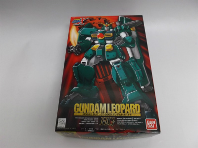 Gundam X Series HG 1/100 Gundam Leopard Clear Ver.