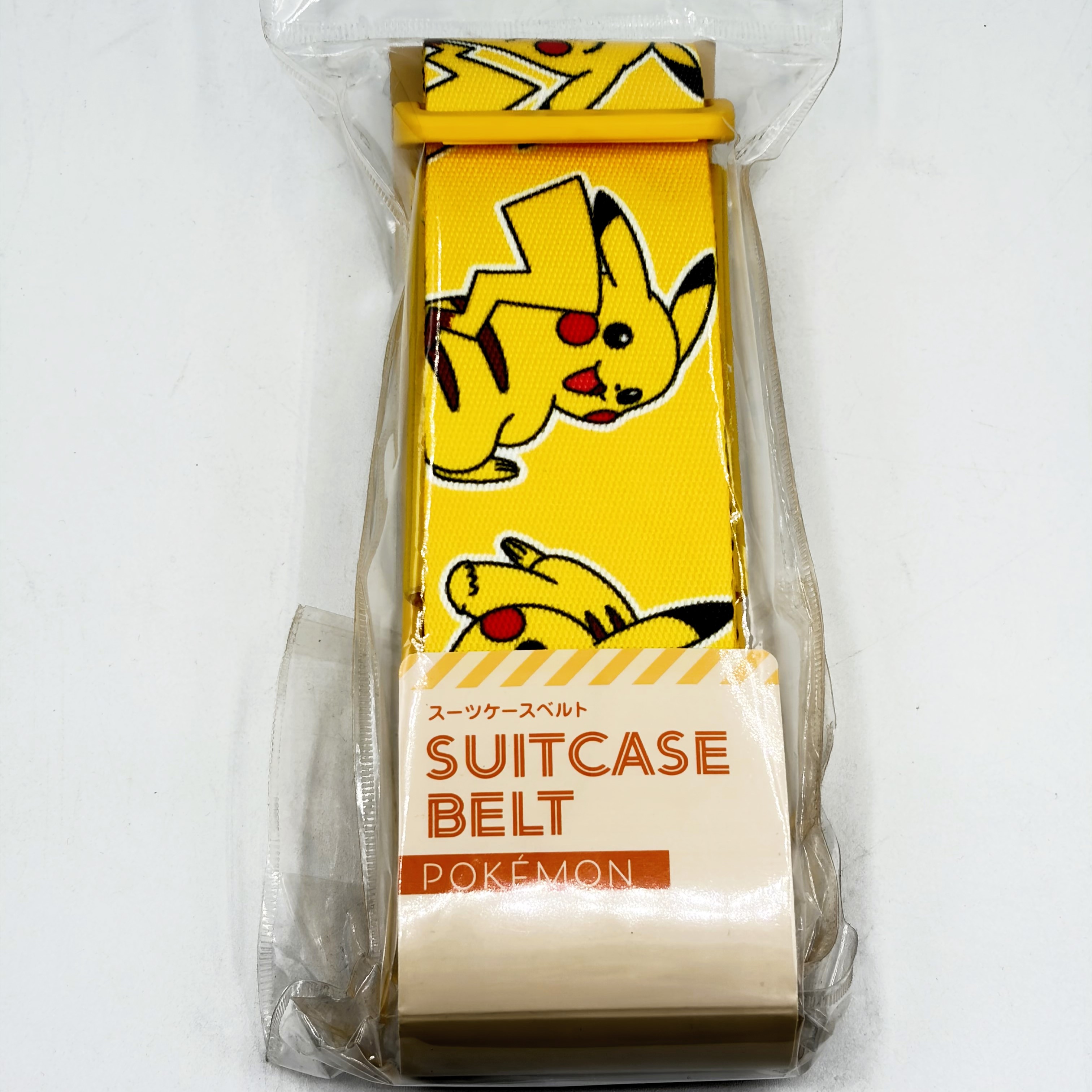 トレードワークス ポケモン スーツケースベルト|ピカチュウ