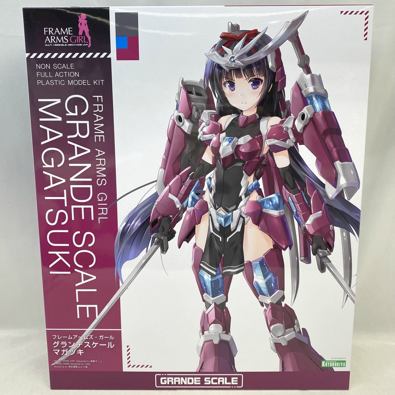 コトブキヤ フレームアームズ・ガール グランデスケール マガツキ