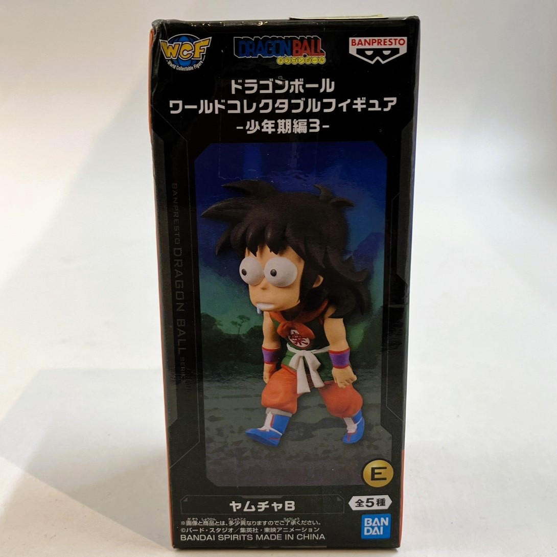 ドラゴンボール ワールドコレクタブルフィギュア-少年期編3- ヤムチャB