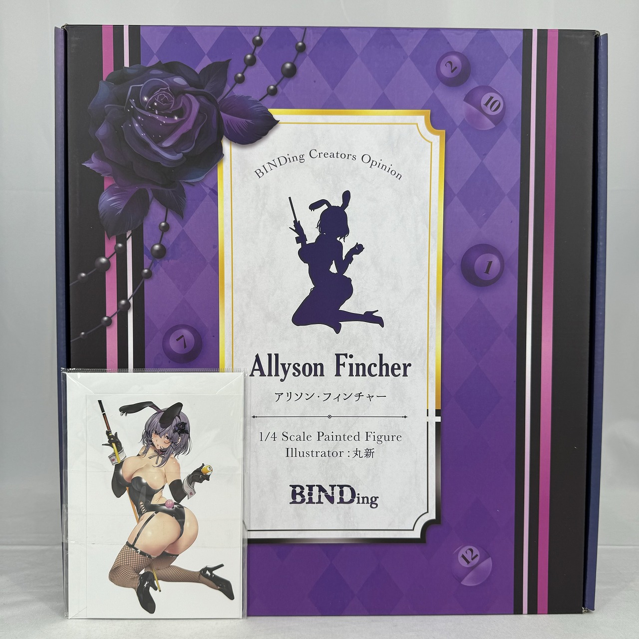 BINDing Creators Opinion Alison Fincher 1/4 Complete Figure (Native Online Shop, FANZA Exclusive)