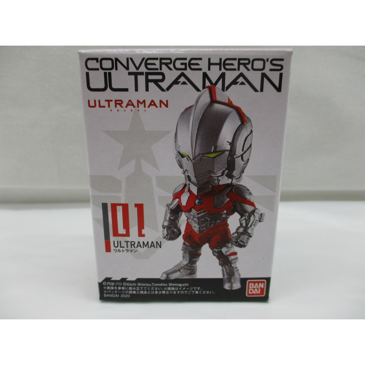 バンダイ CONVERGE HERO’S ULTRAMAN 01 ULTRAMAN(ウルトラマン)