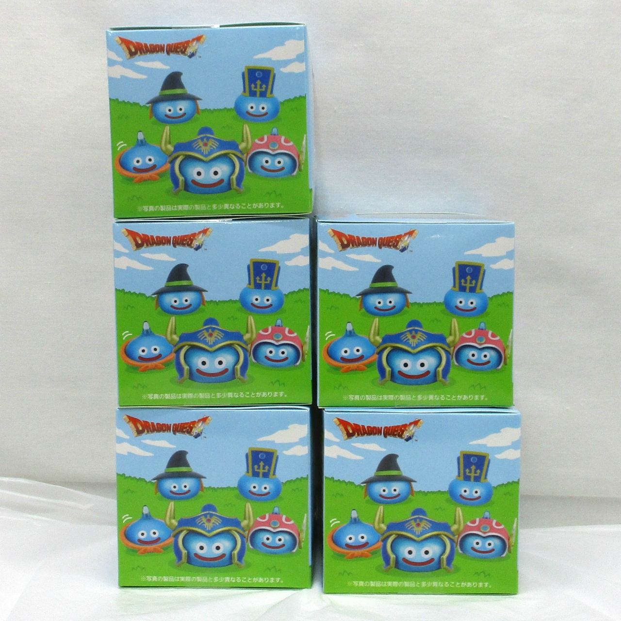 ドラゴンクエスト ビッグクリアフィギュア 職業スライム登場編 全5種