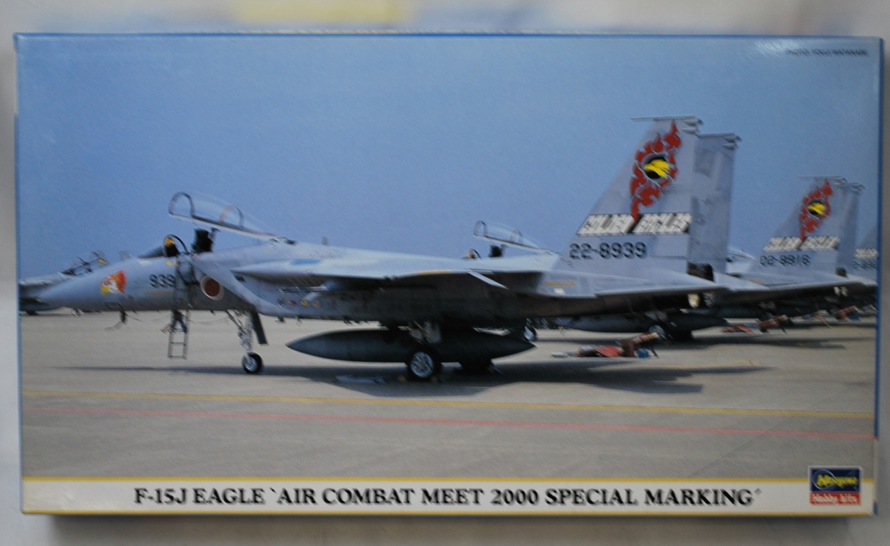 ハセガワ 1/72 F-15J イーグル 'AC ミート 2000 スペシャルマーキング'