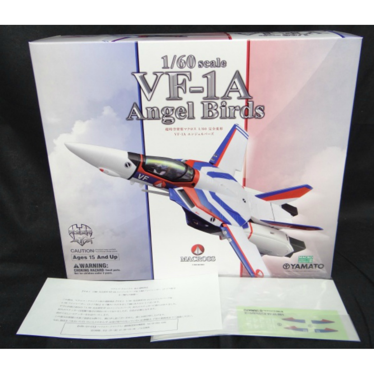 Yamato 1/60 Macross VF-1A Angel Birds