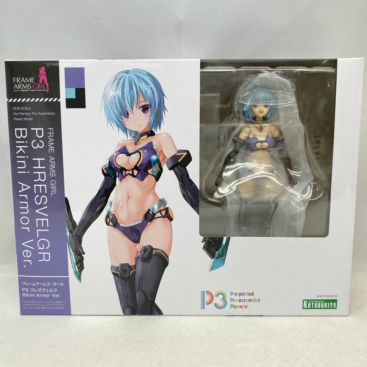 コトブキヤ P3 フレズヴェルク Bikini Armor Ver.
