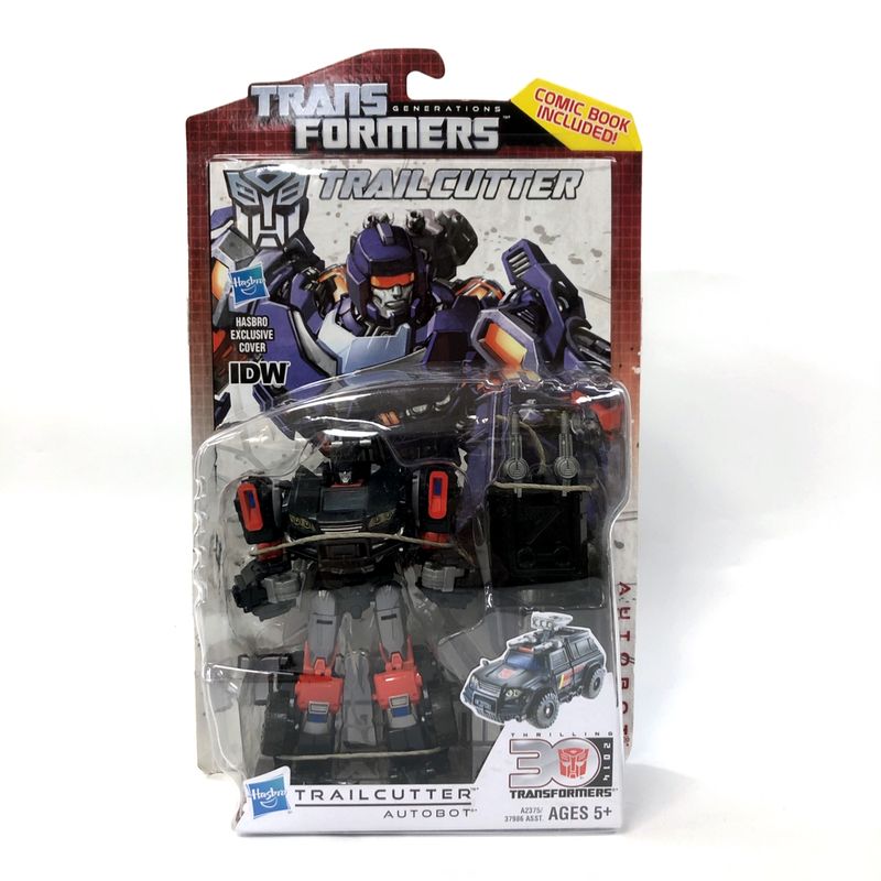 トランスフォーマージェネレーションズ THRILLING30 トレイルカッター