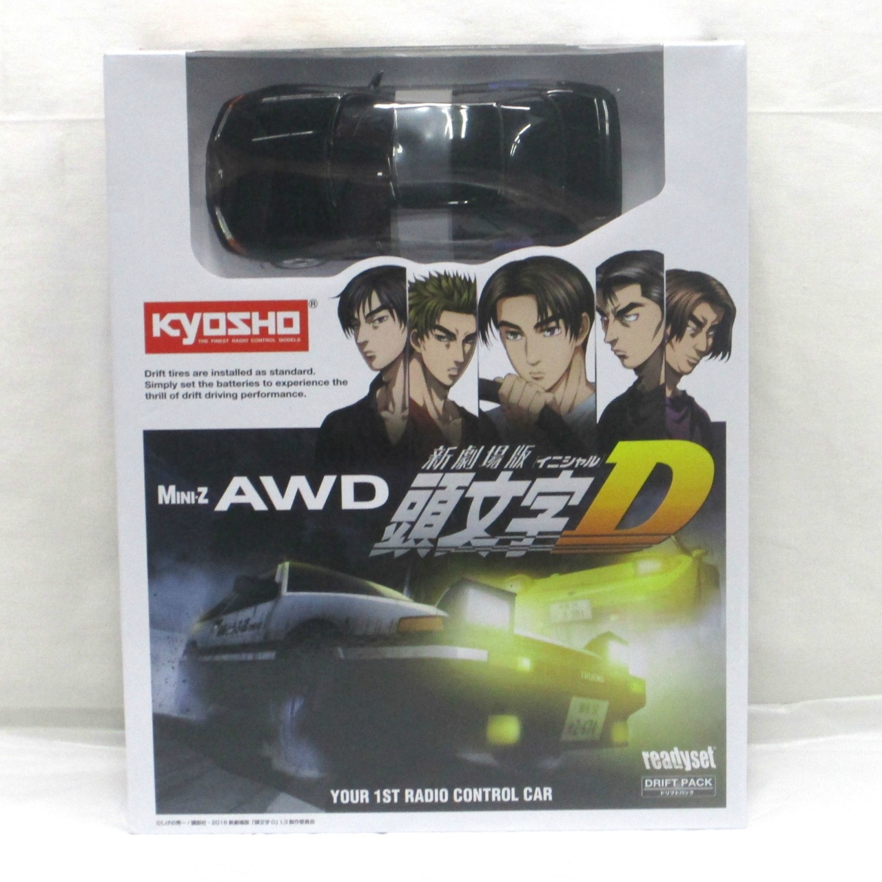 京商ミニッツAWD MA-020スポーツ レディセット 頭文字D 新劇場版シリーズ 日産 スカイライン GT-R R32 V specII 中里 毅 【ドリフトタイヤ標準装着済み】