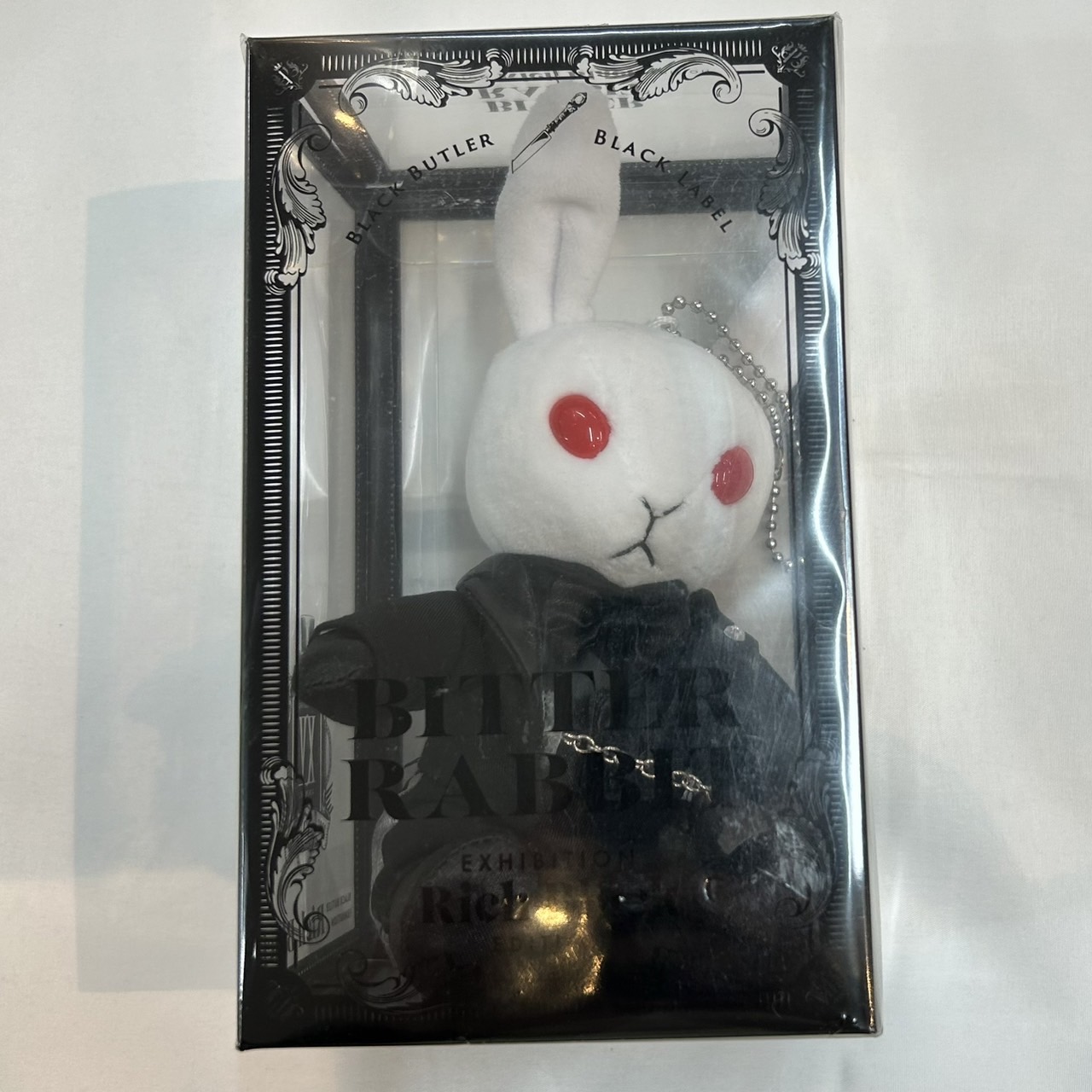 "Black Butler Exhibition -Rich Black-" Sebastian Bitter Rabbit Mini EXHIBITION Rich Black Edition