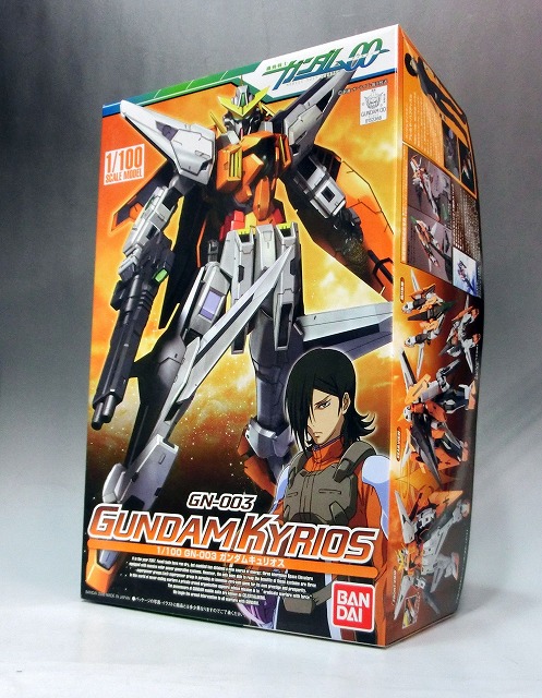 1/100 ガンダムキュリオス