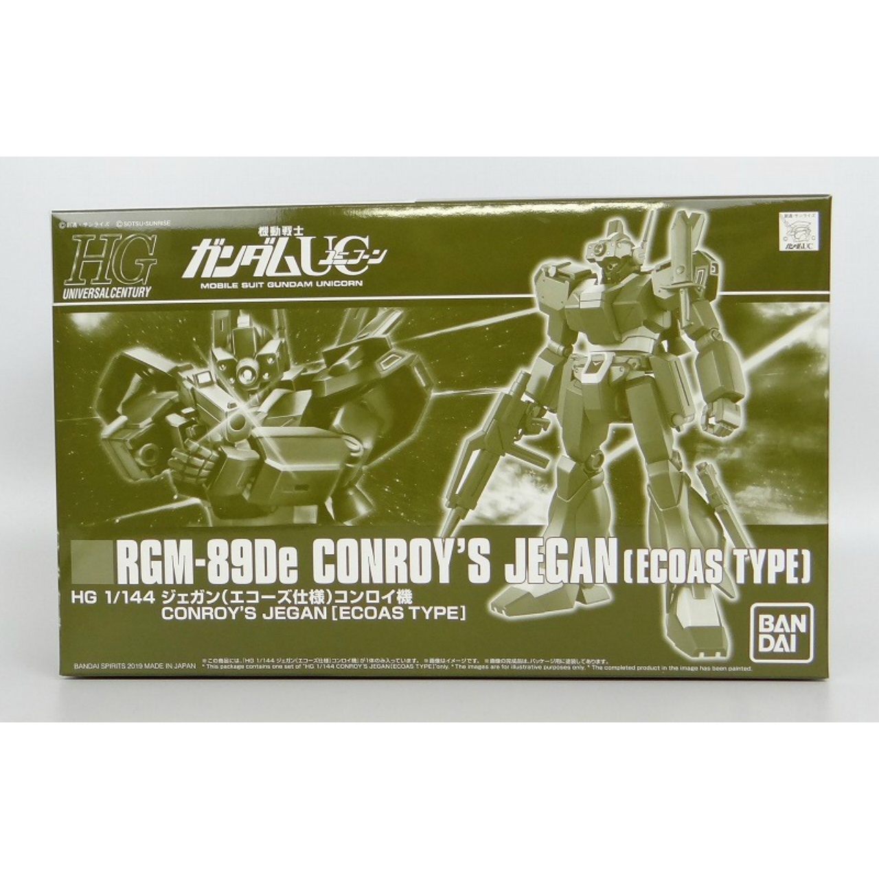 HGUC 1/144 Conroy's Jegan [Ecoas Type] (Bandai Spirits Ver.)