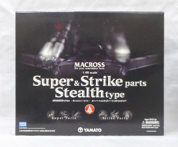 Yamato 1/48 Macross Super and Strike Parts for VF-1 Valkyrie Stealth Type