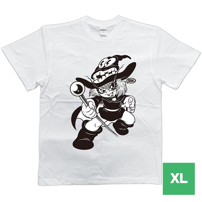 GRAPE BRAIN × 永井豪 ドロロンえん魔くん Tシャツ 永井豪エキスポ GRAPE BRAIN ドロロンえん魔くん Tシャツ(白)XLサイズ | グッズ