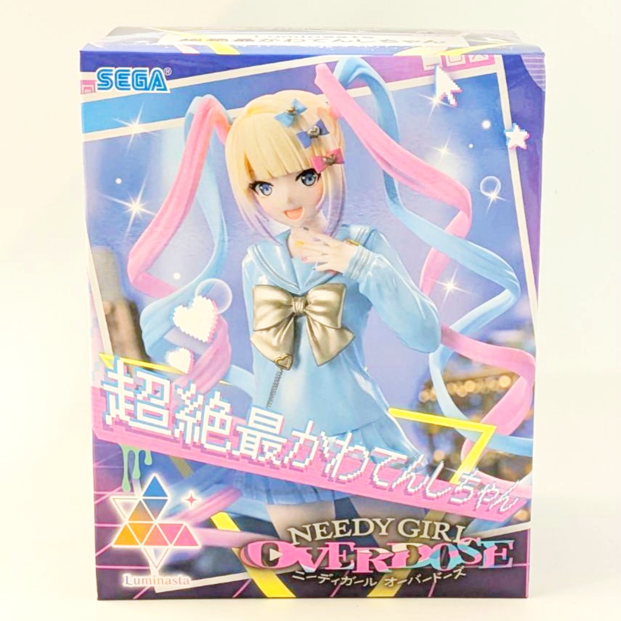 セガ アニメ「NEEDYGIRLOVERDOSE」 Luminasta 超絶最かわてんしちゃん 【再販版】