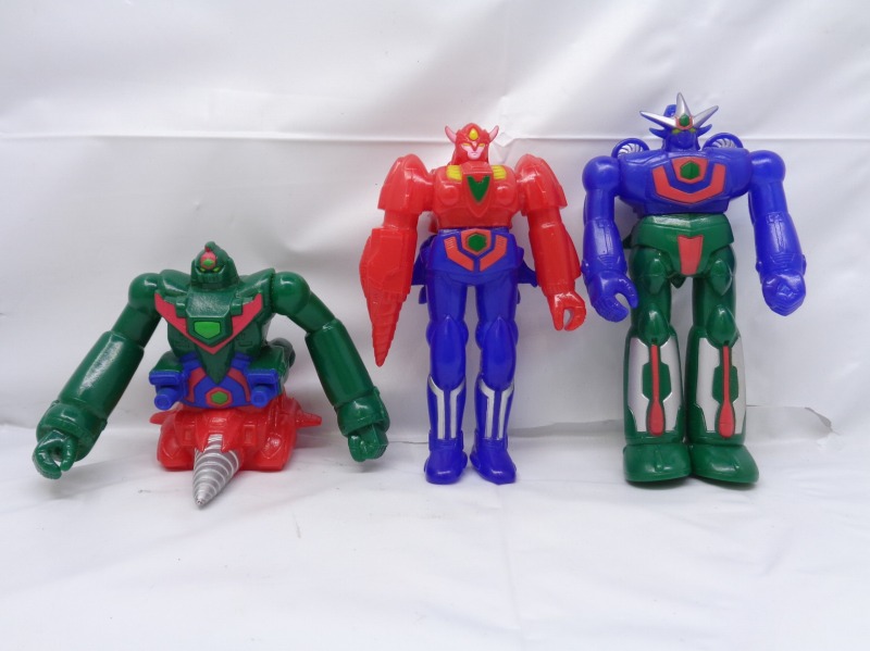 ユタカ ゲッターロボ號 ゲッタートリプルセット