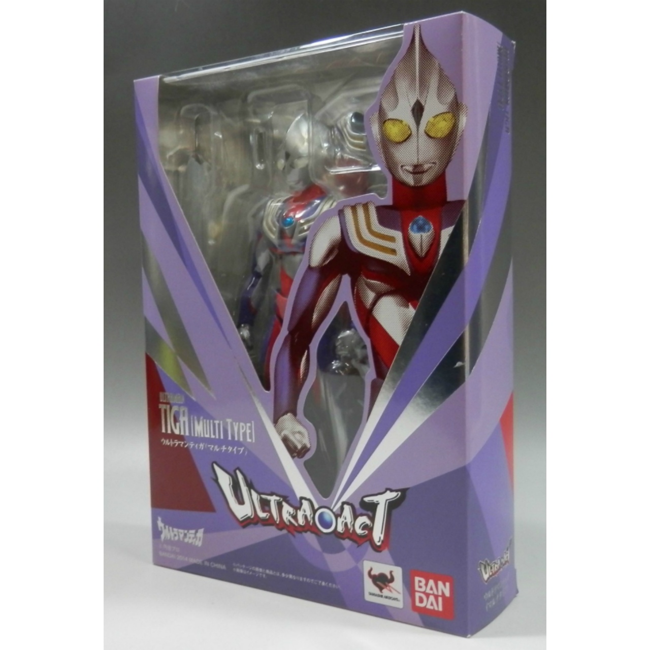 ULTRA-ACT - Ultraman Tiga Multi Type Renewal Edition