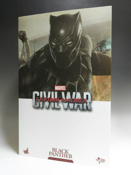 HOT TOYS Movie Masterpiece MMS363 Black Panther (Civil War/ Captain America ver.)