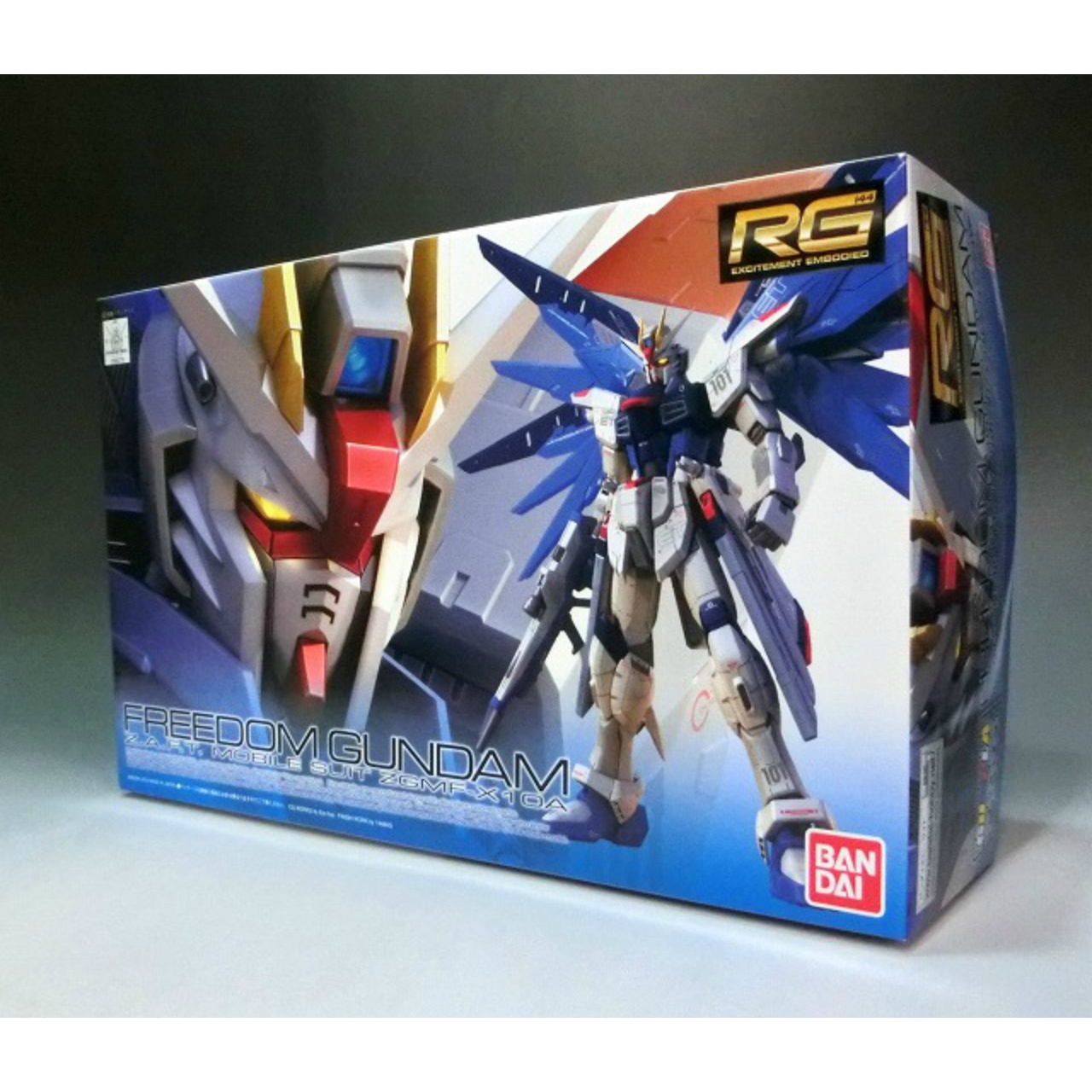 RG (リアルグレード) 1/144 フリーダムガンダム エクストラフィニッシュVer.
