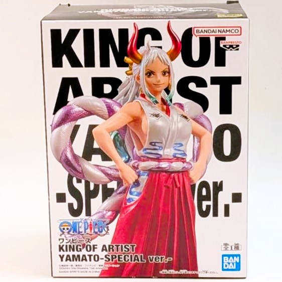 バンダイスピリッツ ワンピース KING OF ARTIST THE YAMATO (ヤマト) -SPECIAL ver.-