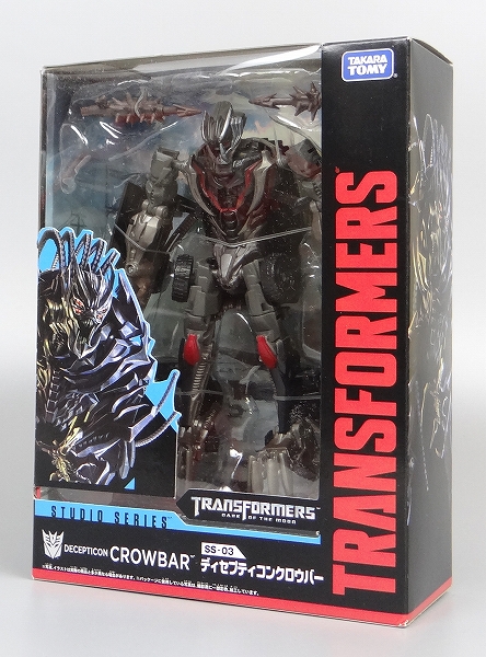 トランスフォーマー スタジオシリーズ SS-03 ディセプティコンクロウバー