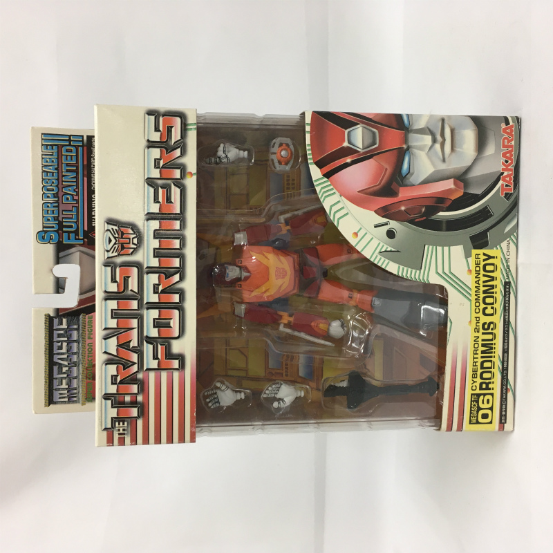 Transformers MEGASCF 06 Rodimus Convoy