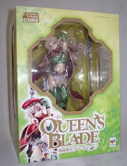 メガハウス エクセレントモデルコア クイーンズブレイド From Animation 戦闘教官アレイン