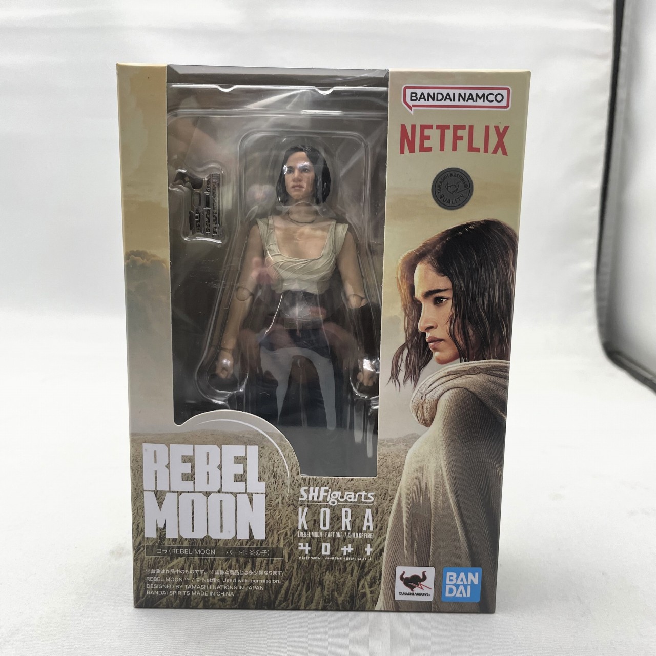 S.H.Figuarts コラ 「REBEL MOON: パート1 炎の子」