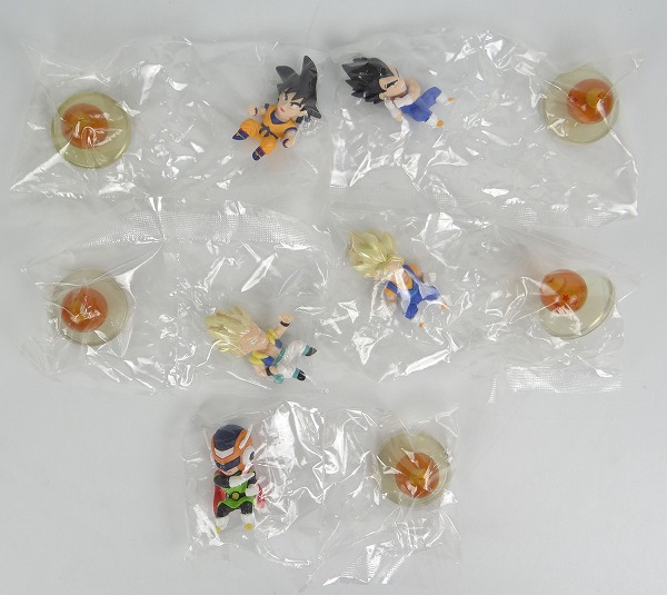 ドラゴンボールZ キャラプッチ～無敵のフュージョン編～ ノーマル10種セット