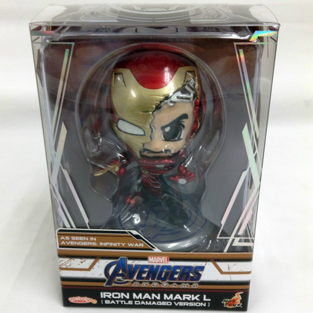 HOT TOYS コスベイビー『アベンジャーズ/エンドゲーム』[サイズS] アイアンマン･マーク50(バトルダメージ版)