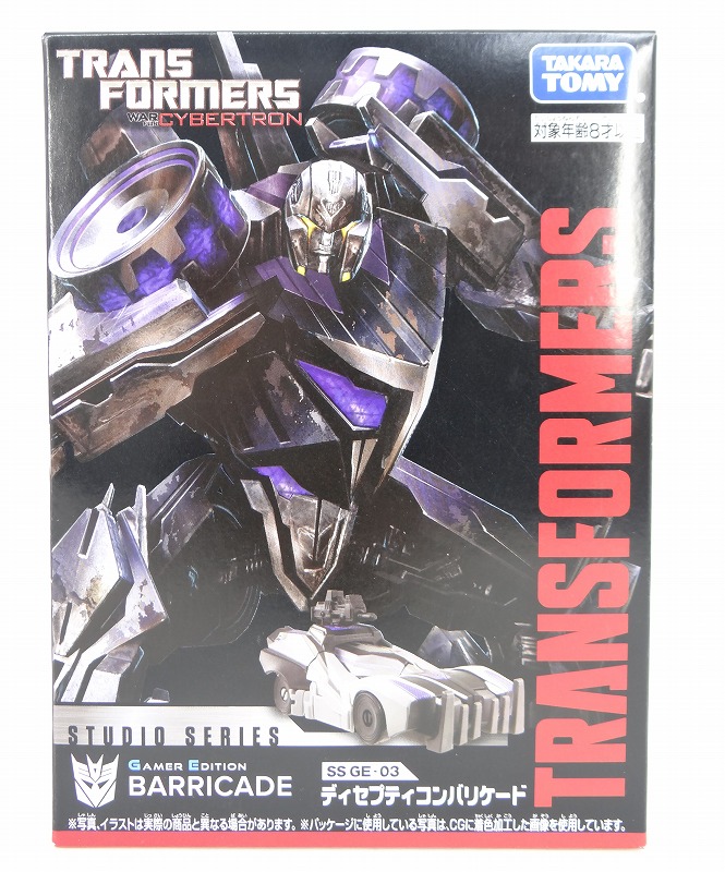Transformers Studio Series SS GE-03 Decepticon Barricade