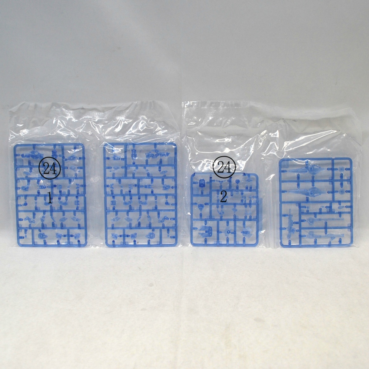 バンダイ ガンダムアーティファクトphase5 024 百式 クリアブルー(レアカラーVer.)