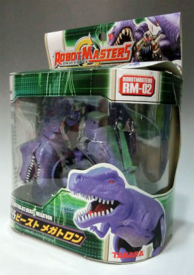 Transformers Robot Masters RM-02 Beast Megatron