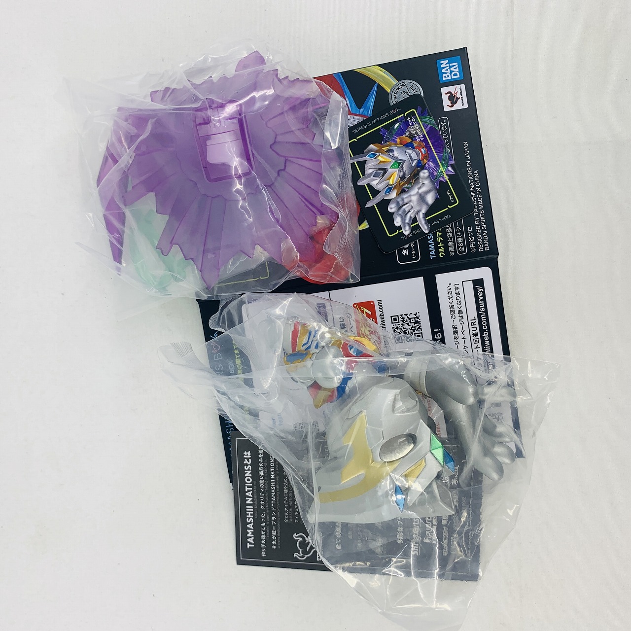 TAMASHII NATIONS BOX ウルトラマン ARTlized -進め銀河の果てまでも- ウルトラマンゼット デルタライズクロー
