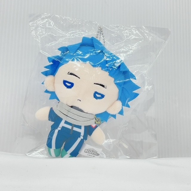 タカラトミーアーツ にとたん 僕のヒーローアカデミア ボールチェーン付ぬいぐるみ 心操人使