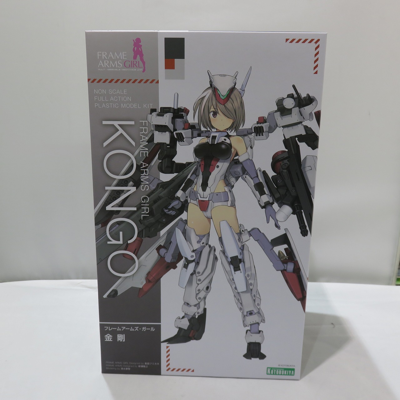 コトブキヤ フレームアームズ・ガール 金剛 再販版