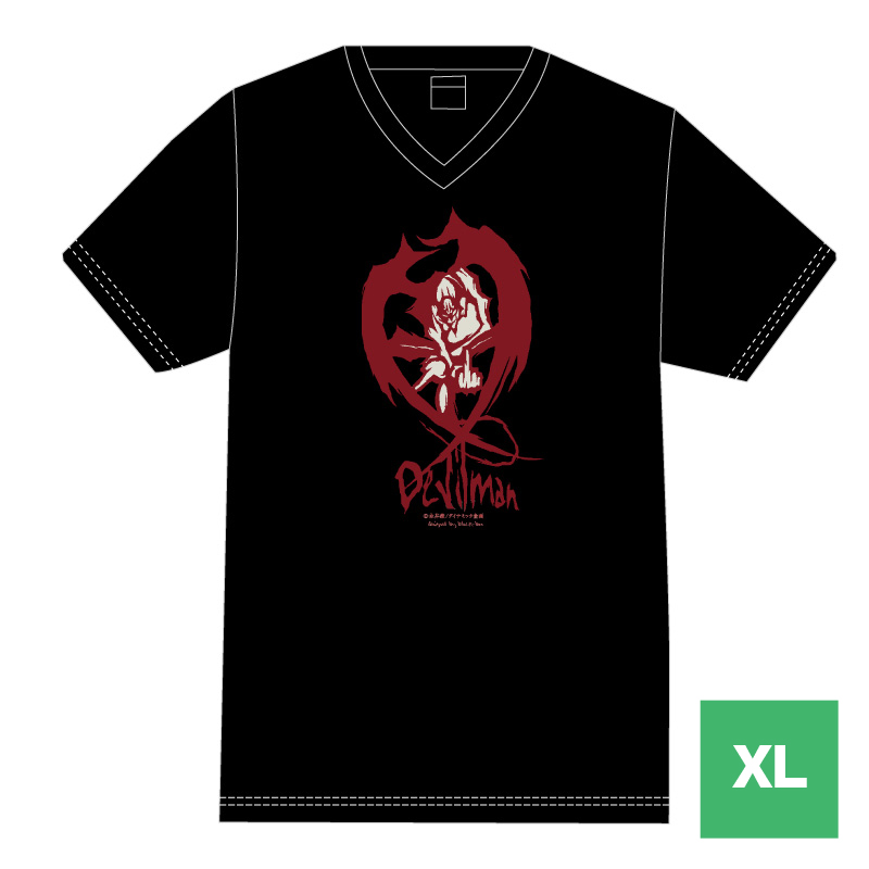 BLACK BOX デビルマン Tシャツ(黒)XLサイズ