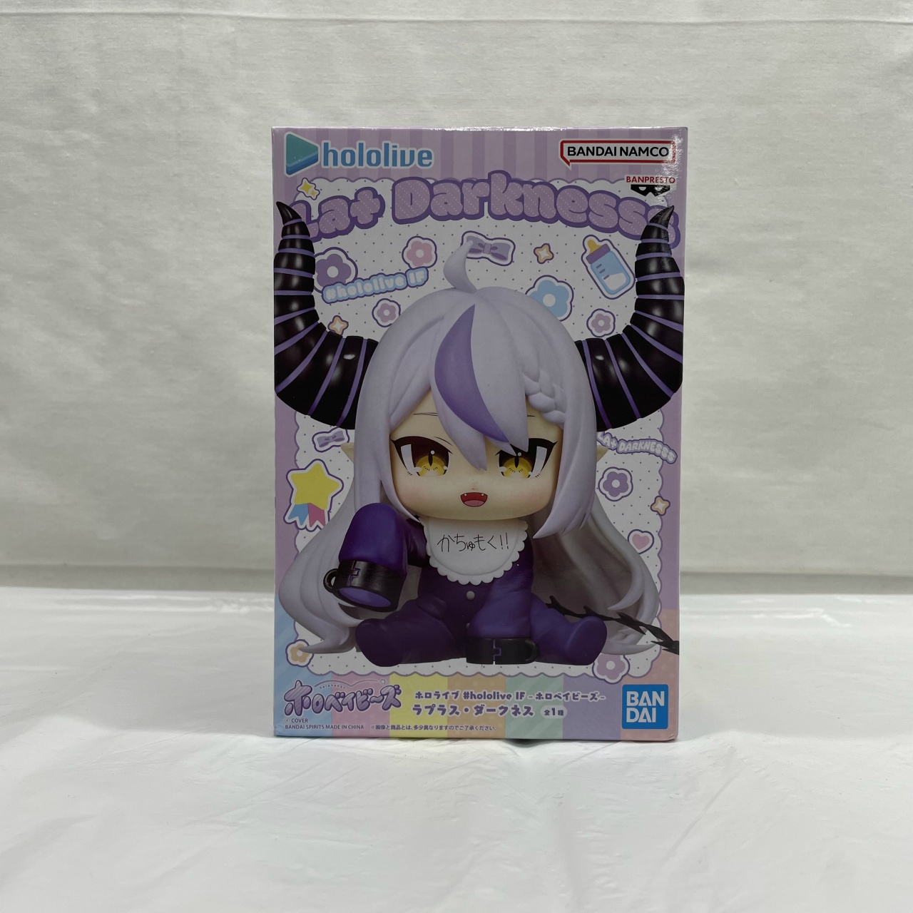 バンダイスピリッツ ホロライブ #hololive IF -ホロベイビーズ-ラプラス・ダークネス