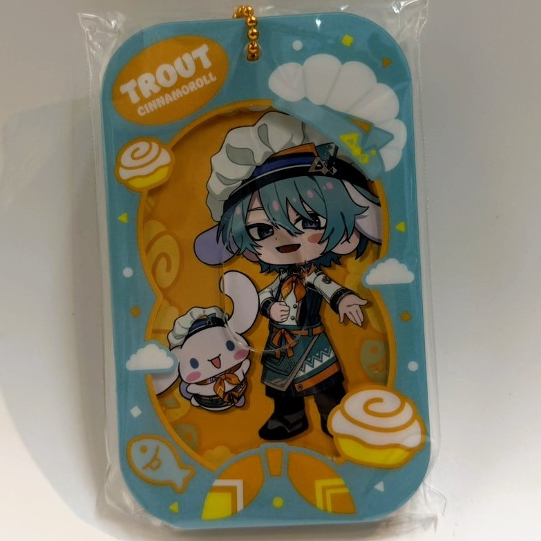 にじさんじ Speciale×サンリオキャラクターズ アクリルパスケース 渚トラウト