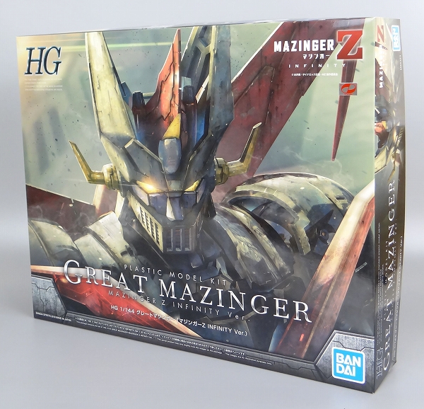 バンダイ HG 1/144 グレートマジンガー(マジンガーZ INFINITY Ver.)