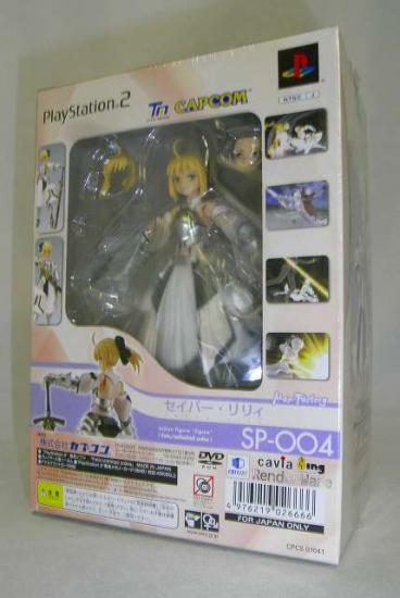 Figma SP 004 Saber Lily (Figma Only)