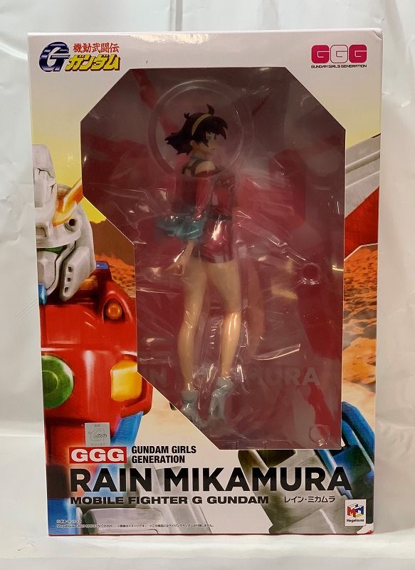 Megahouse GGG Rain Mikamura with Limited Bonus Item