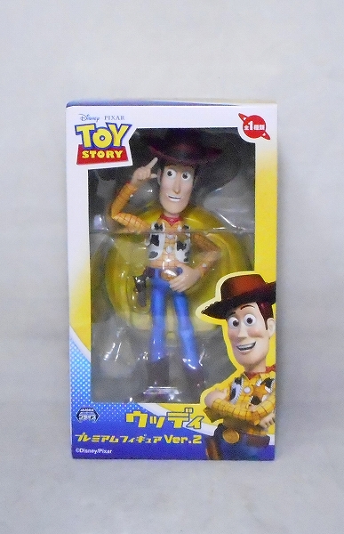 セガ トイ･ストーリー プレミアムフィギュアVer.2 ウッディ 全1種類