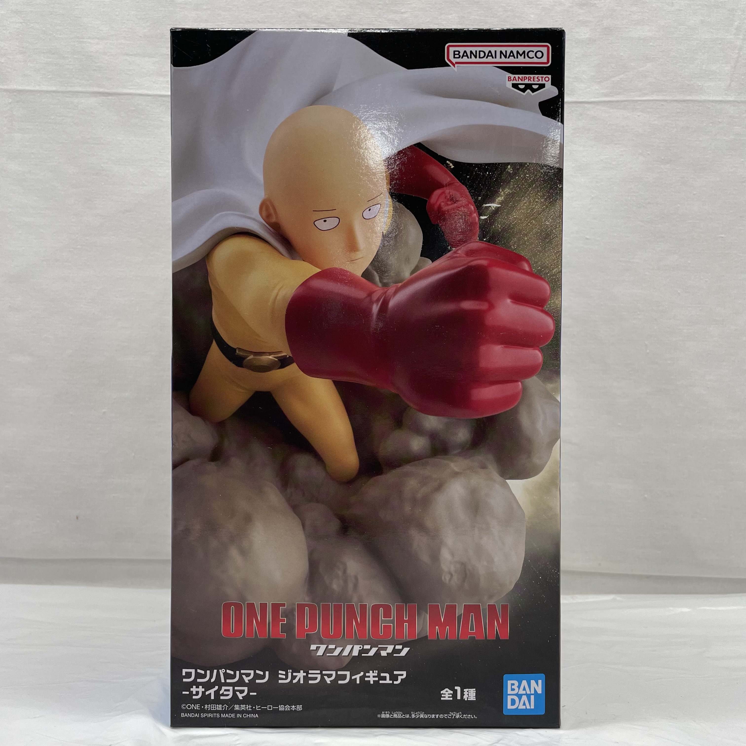 バンダイスピリッツ ワンパンマン ジオラマフィギュア-サイタマ-