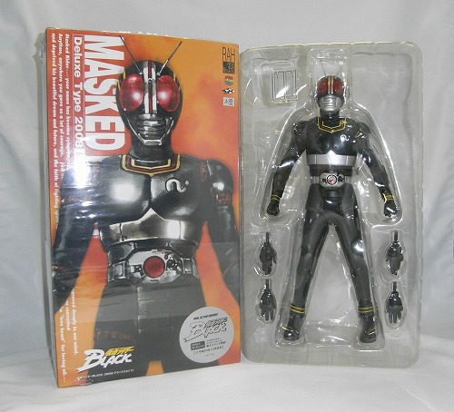 RAH DX No.393 仮面ライダーBLACK