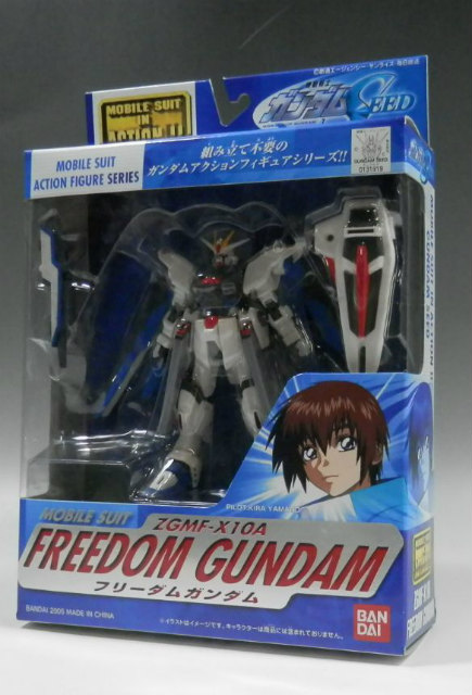 MIA ZGMF-X10A フリーダムガンダム