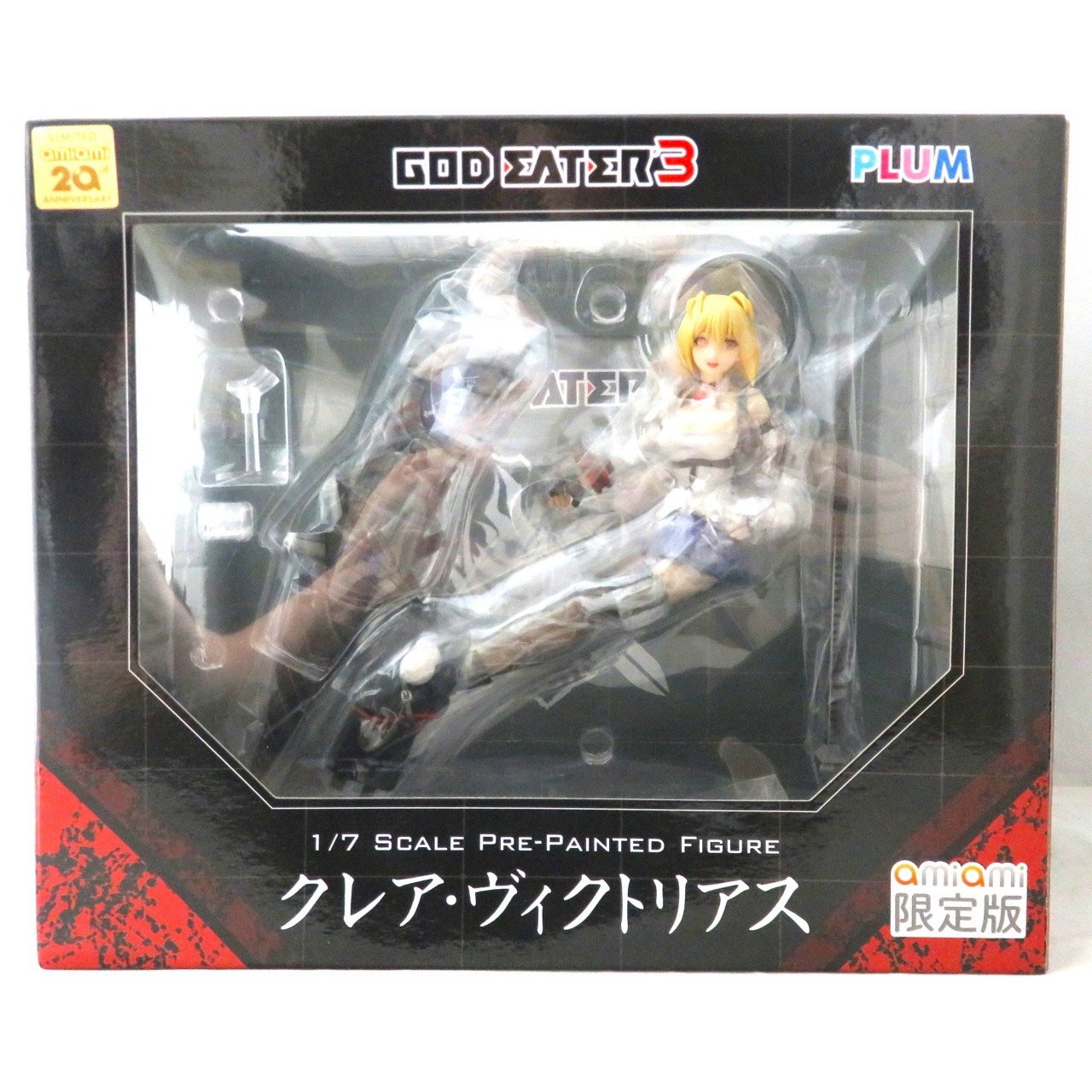 プラム クレア・ヴィクトリアス あみあみ限定笑顔版1/7PVCフィギュア (GOD EATER 3)