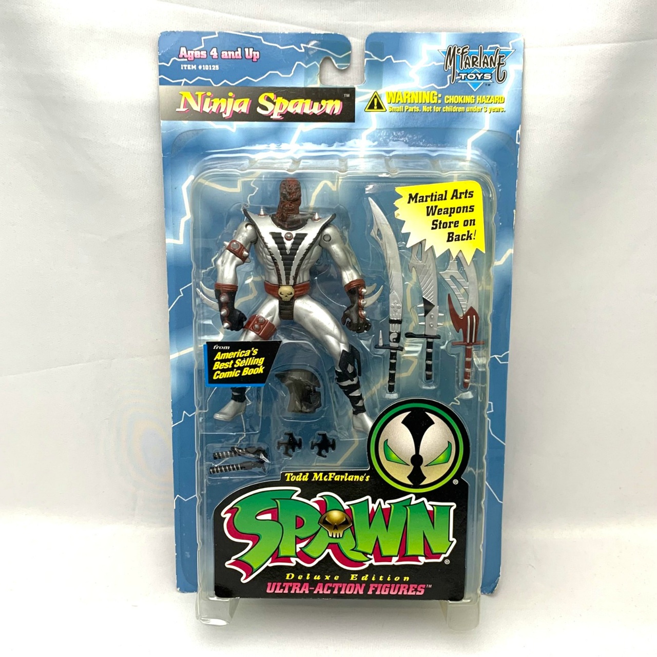 マクファーレントイズ ニンジャ スポーン ウルトラアクションフィギュア